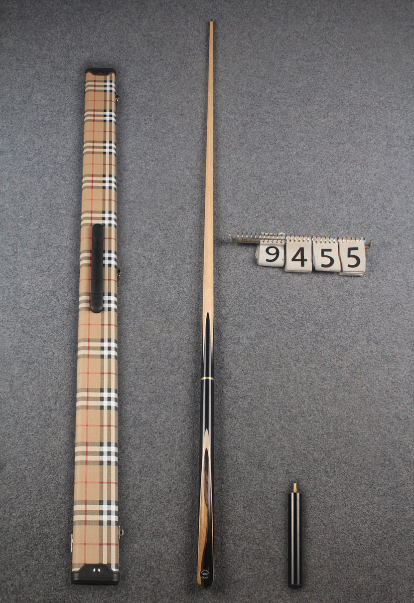 3/4 maple english pool cue #9455
