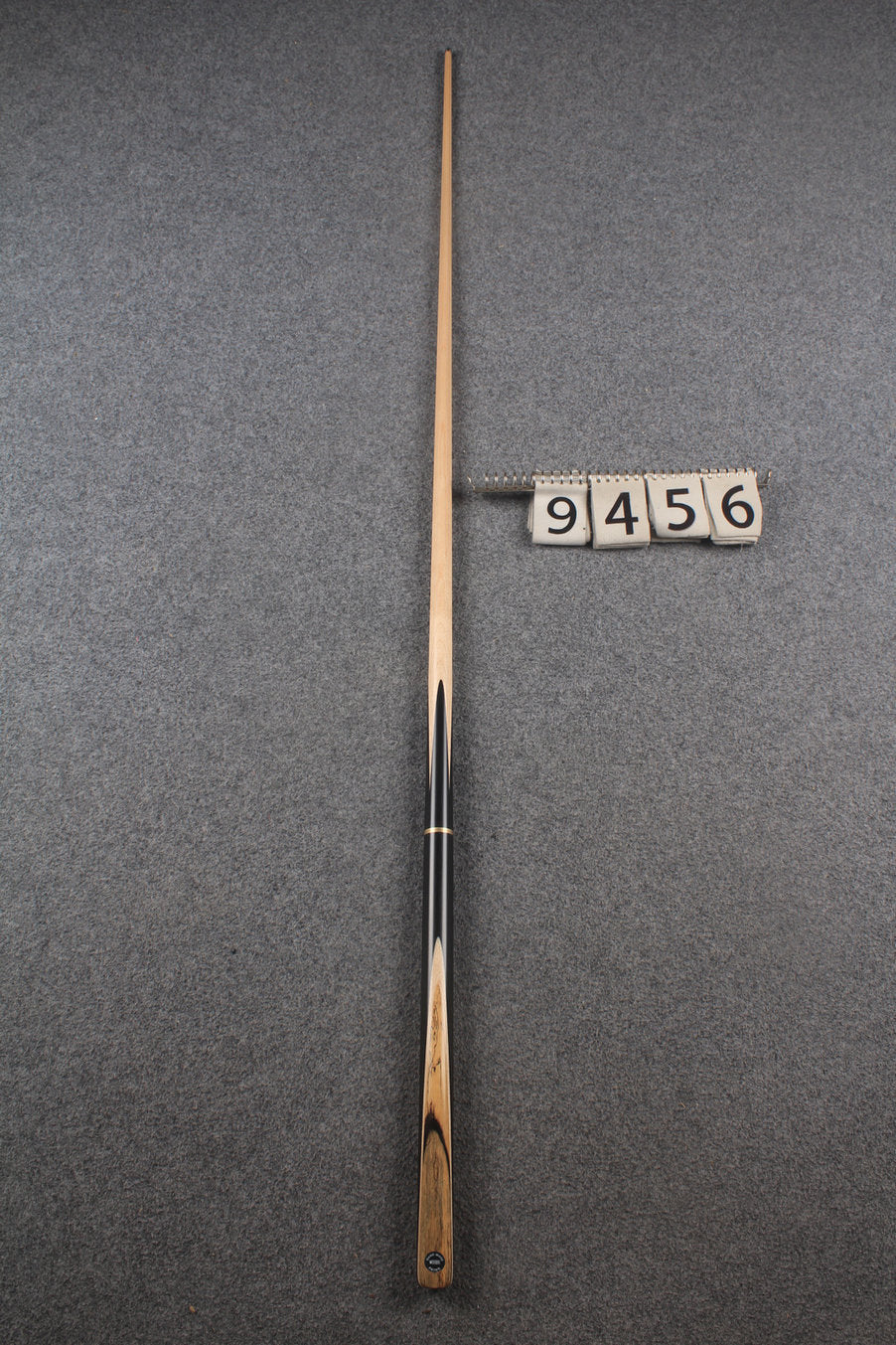 3/4 maple english pool cue #9456