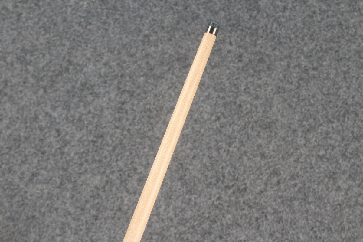 3/4 maple english pool cue #9456
