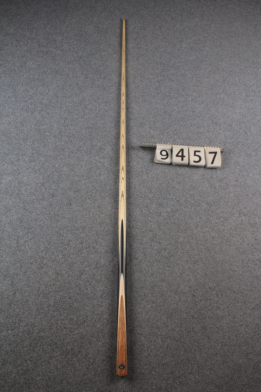 1 piece ash snooker cue # 9457 WOODS CUES