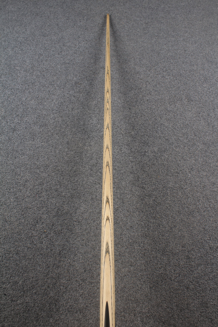 1 piece ash snooker cue # 9457 WOODS CUES