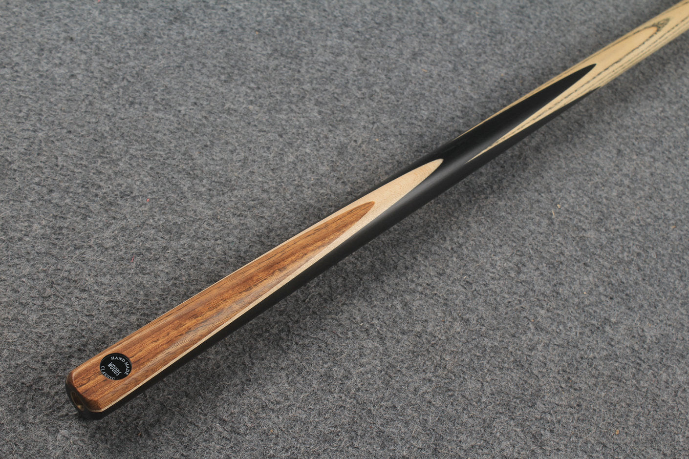 1 piece ash snooker cue # 9457 WOODS CUES