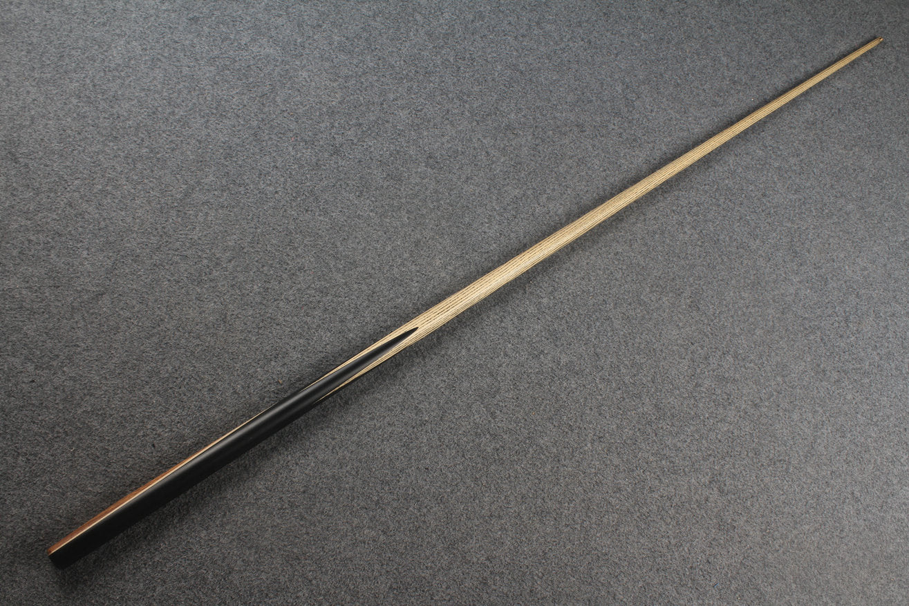 1 piece ash snooker cue # 9457 WOODS CUES