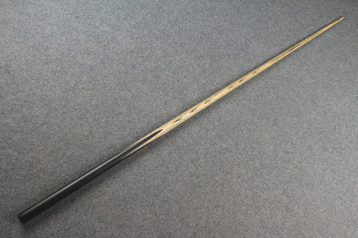 1 piece ash snooker cue # 9457 WOODS CUES