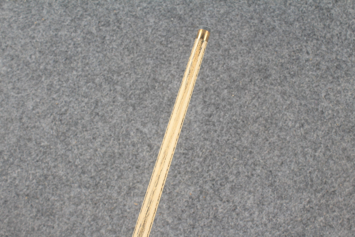1 piece ash snooker cue # 9457 WOODS CUES