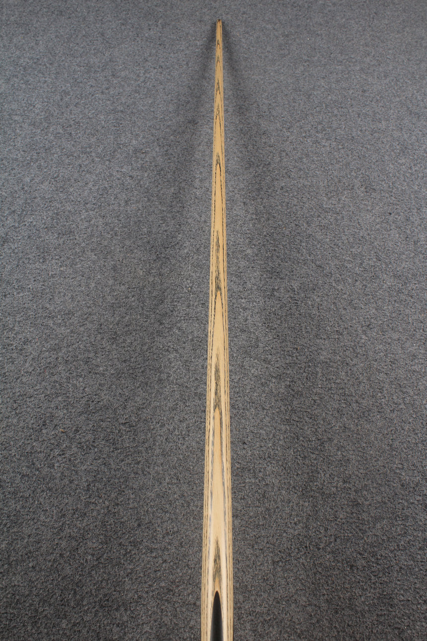 1 piece ash snooker cue # 9458 WOODS CUES