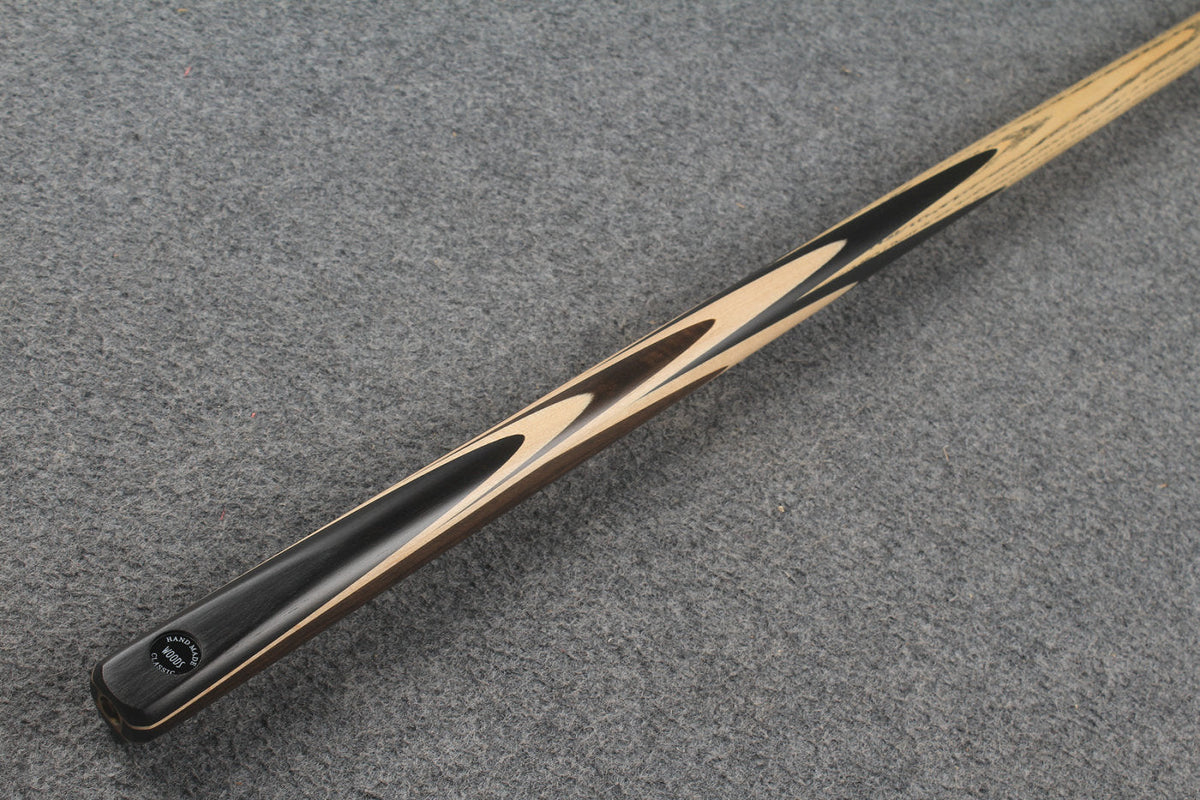 1 piece ash snooker cue # 9458 WOODS CUES