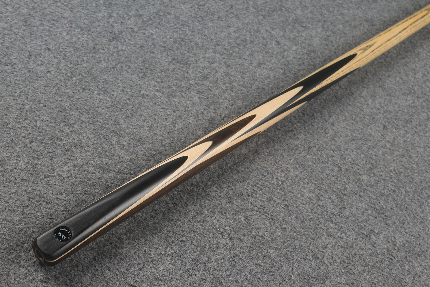 1 piece ash snooker cue # 9458 WOODS CUES
