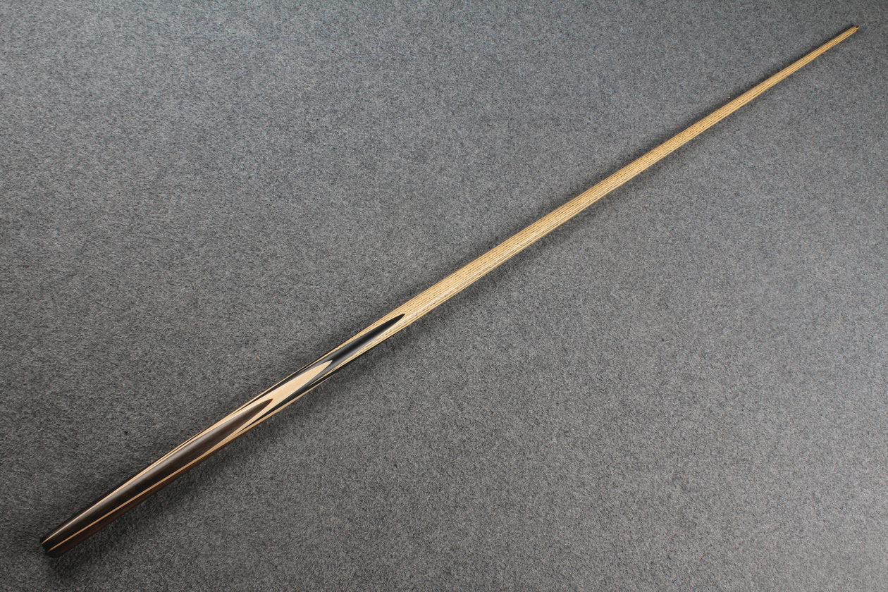 1 piece ash snooker cue # 9458 WOODS CUES