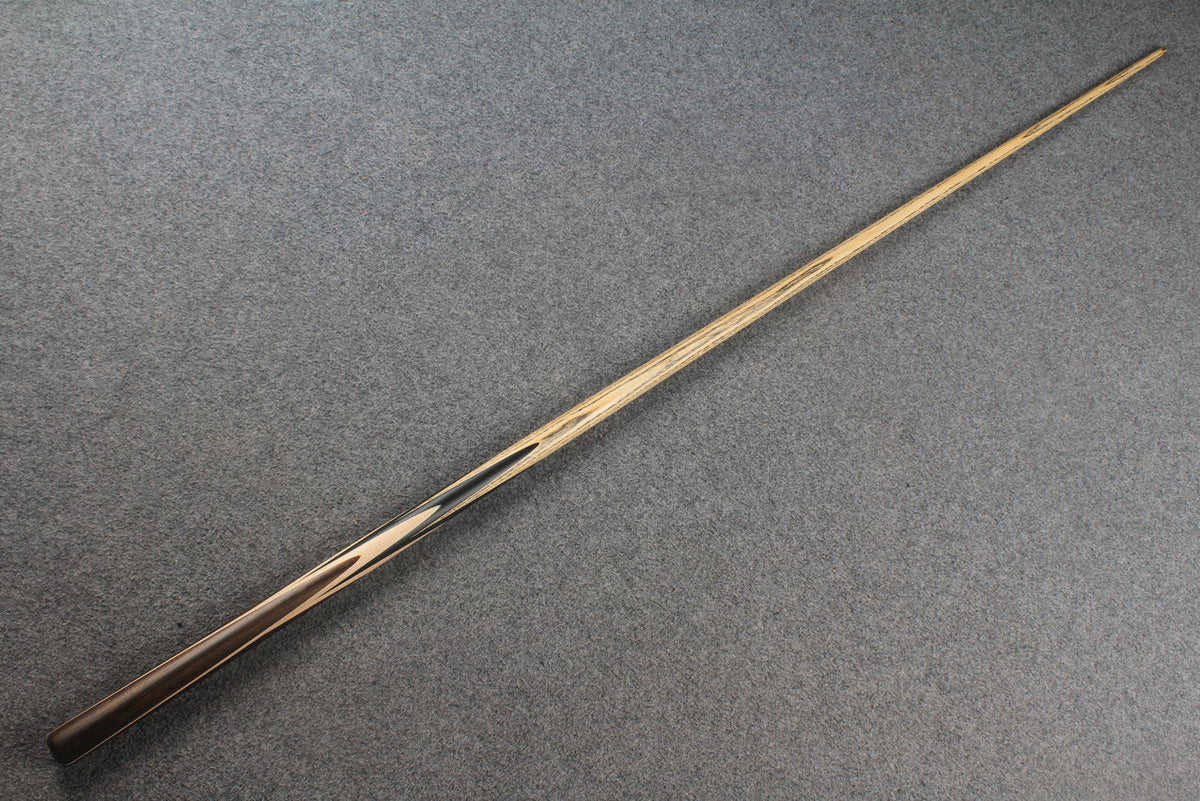 1 piece ash snooker cue # 9458 WOODS CUES