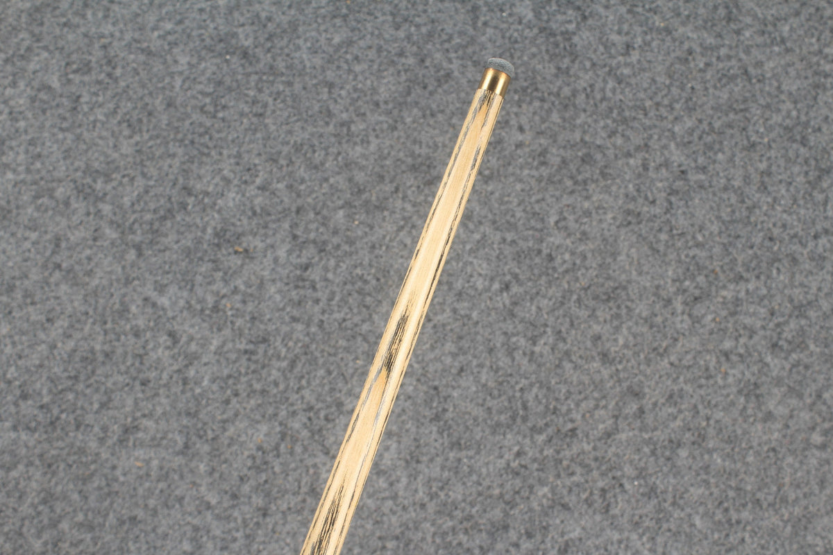 1 piece ash snooker cue # 9458 WOODS CUES