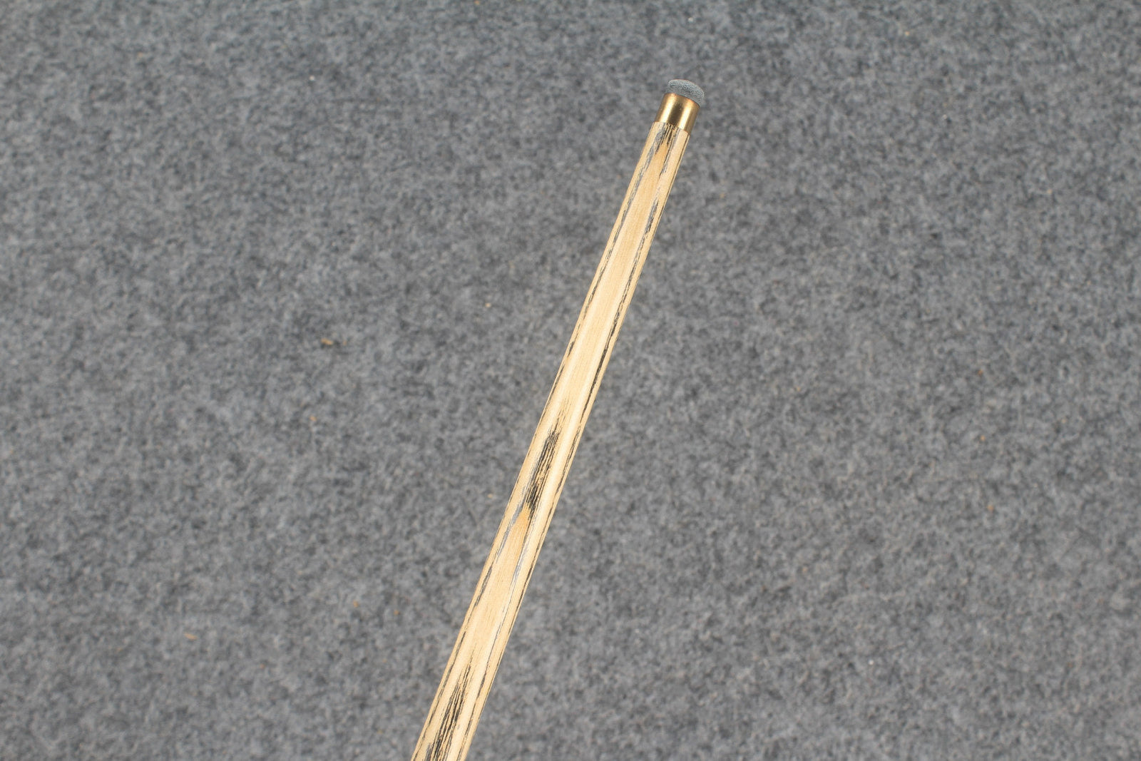 1 piece ash snooker cue # 9458 WOODS CUES