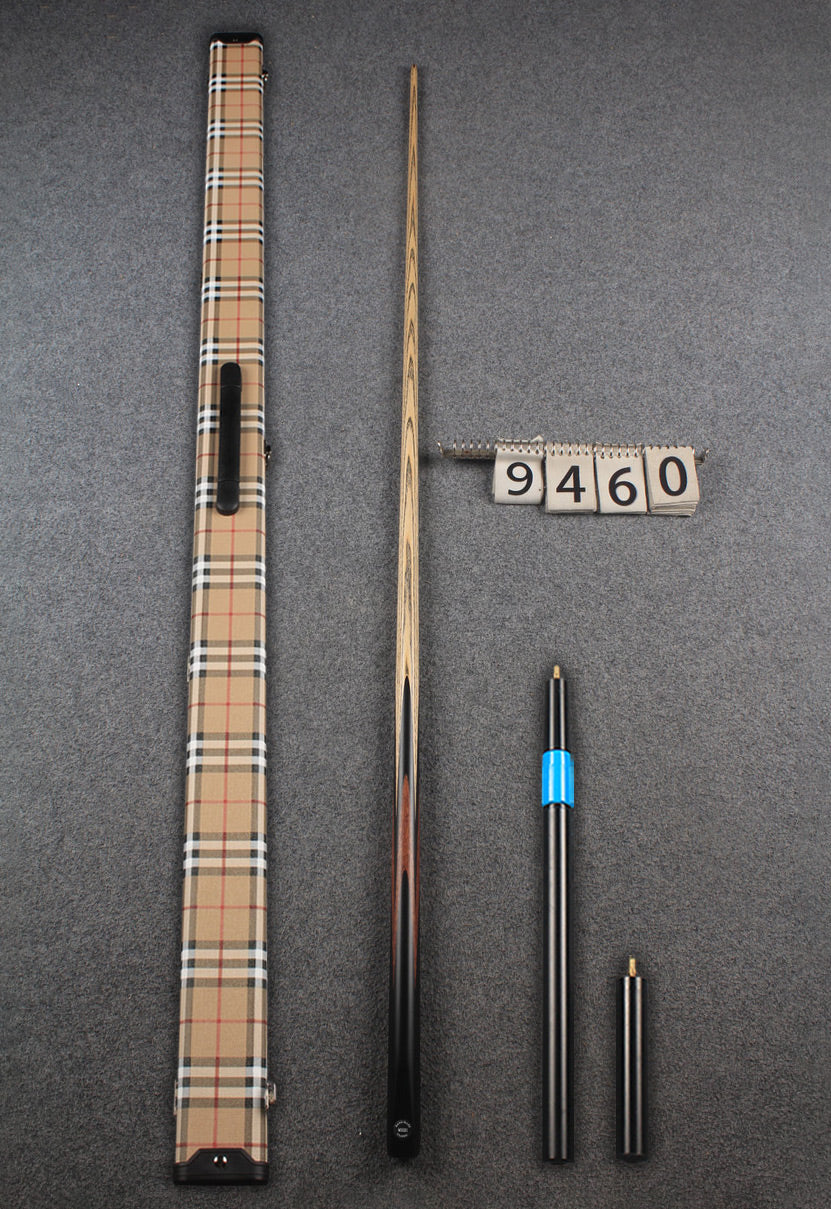 1 piece ash snooker cue # 9460