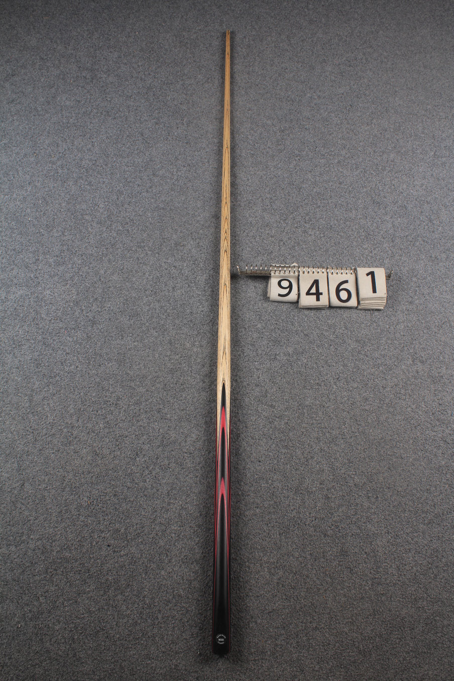 1 piece ash snooker cue # 9461 WOODS CUES