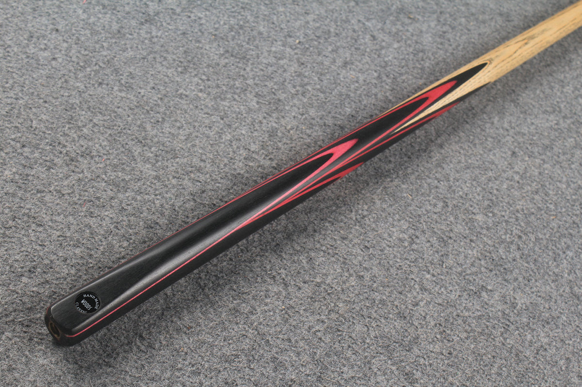 1 piece ash snooker cue # 9461 WOODS CUES