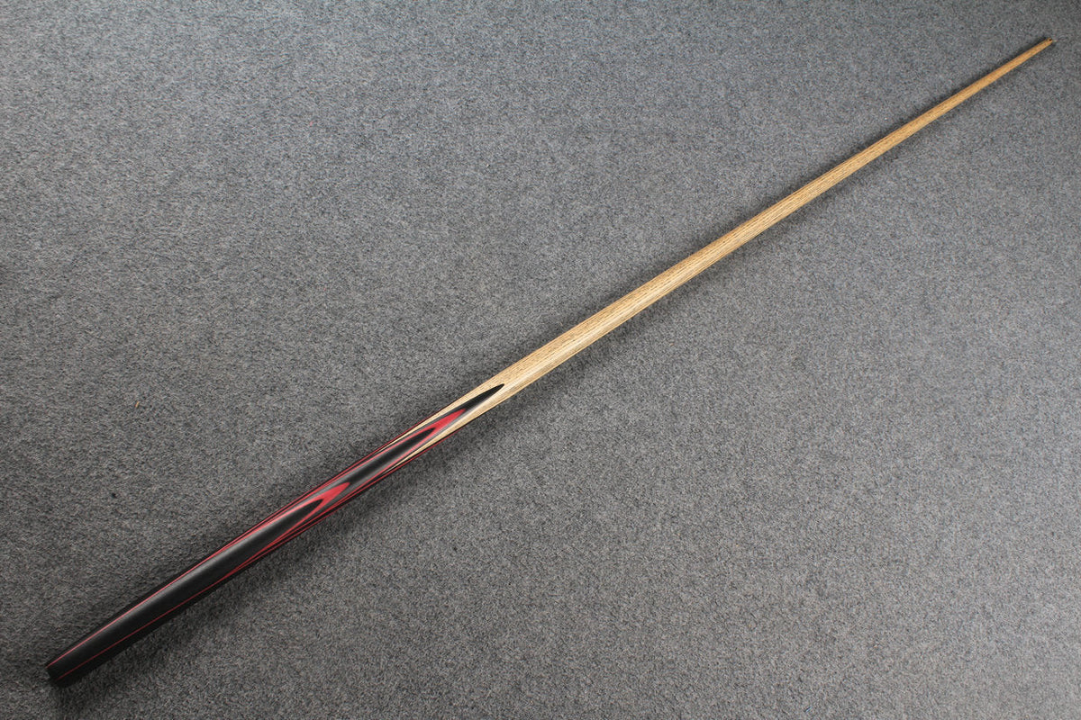 1 piece ash snooker cue # 9461 WOODS CUES