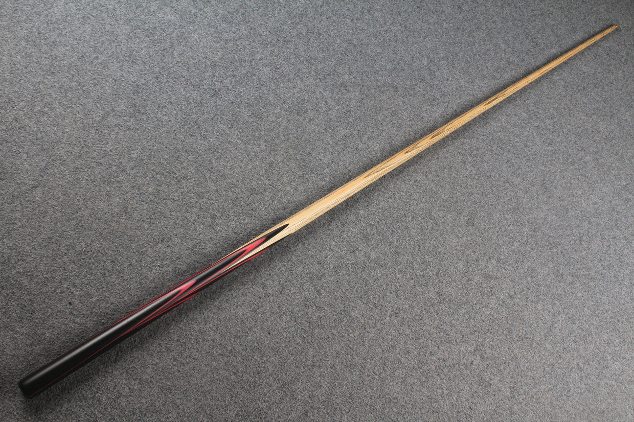 1 piece ash snooker cue # 9461 WOODS CUES