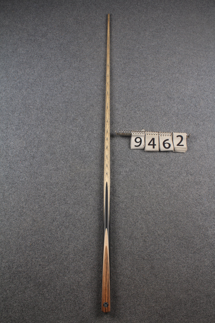 1 piece ash snooker cue # 9462 WOODS CUES