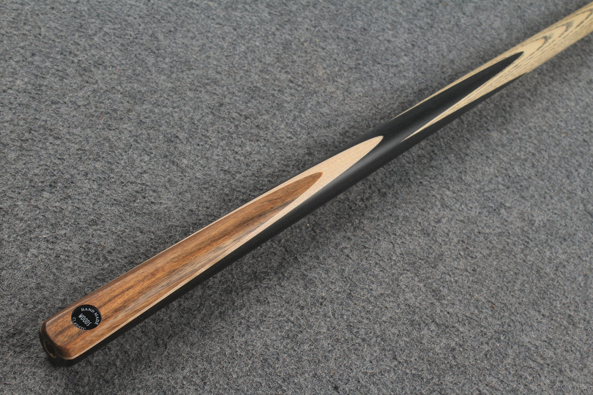 1 piece ash snooker cue # 9462 WOODS CUES