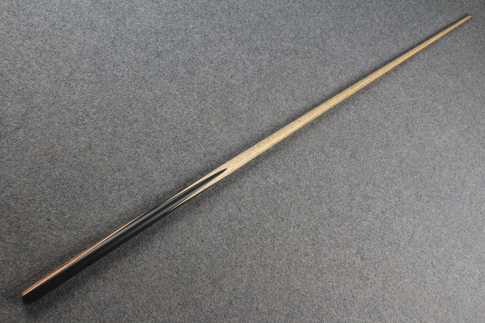 1 piece ash snooker cue # 9462 WOODS CUES