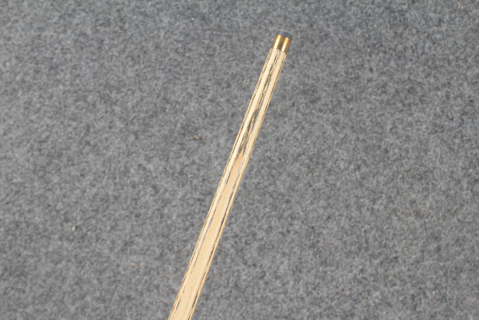 1 piece ash snooker cue # 9462 WOODS CUES