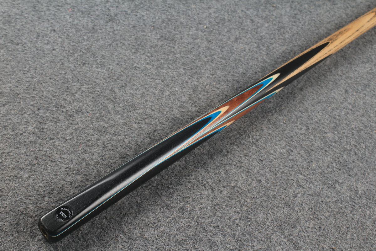 1 piece ash snooker cue # 9463 WOODS CUES