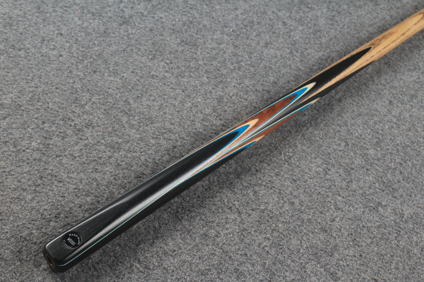 1 piece ash snooker cue # 9463 WOODS CUES