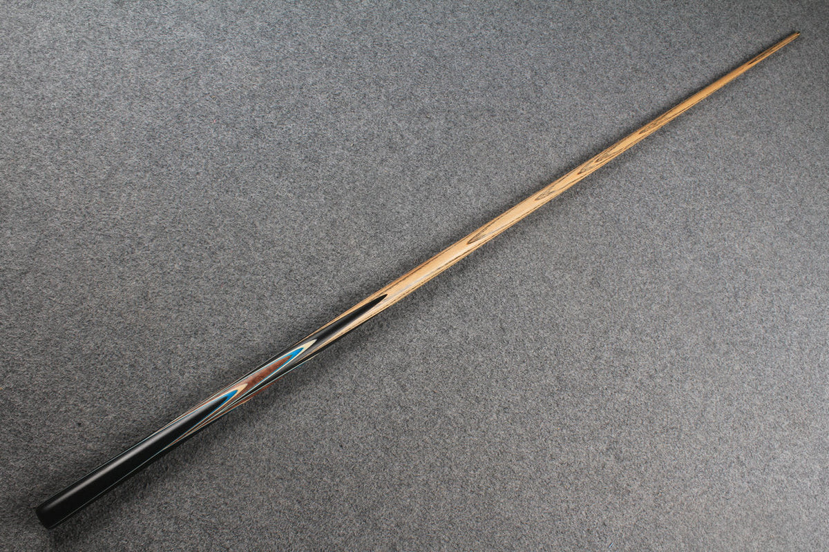 1 piece ash snooker cue # 9463 WOODS CUES