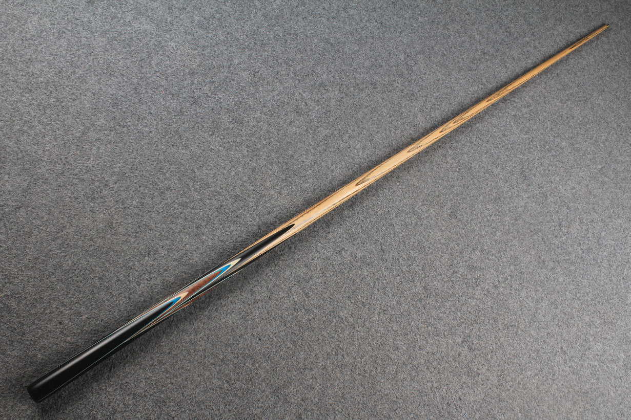 1 piece ash snooker cue # 9463 WOODS CUES