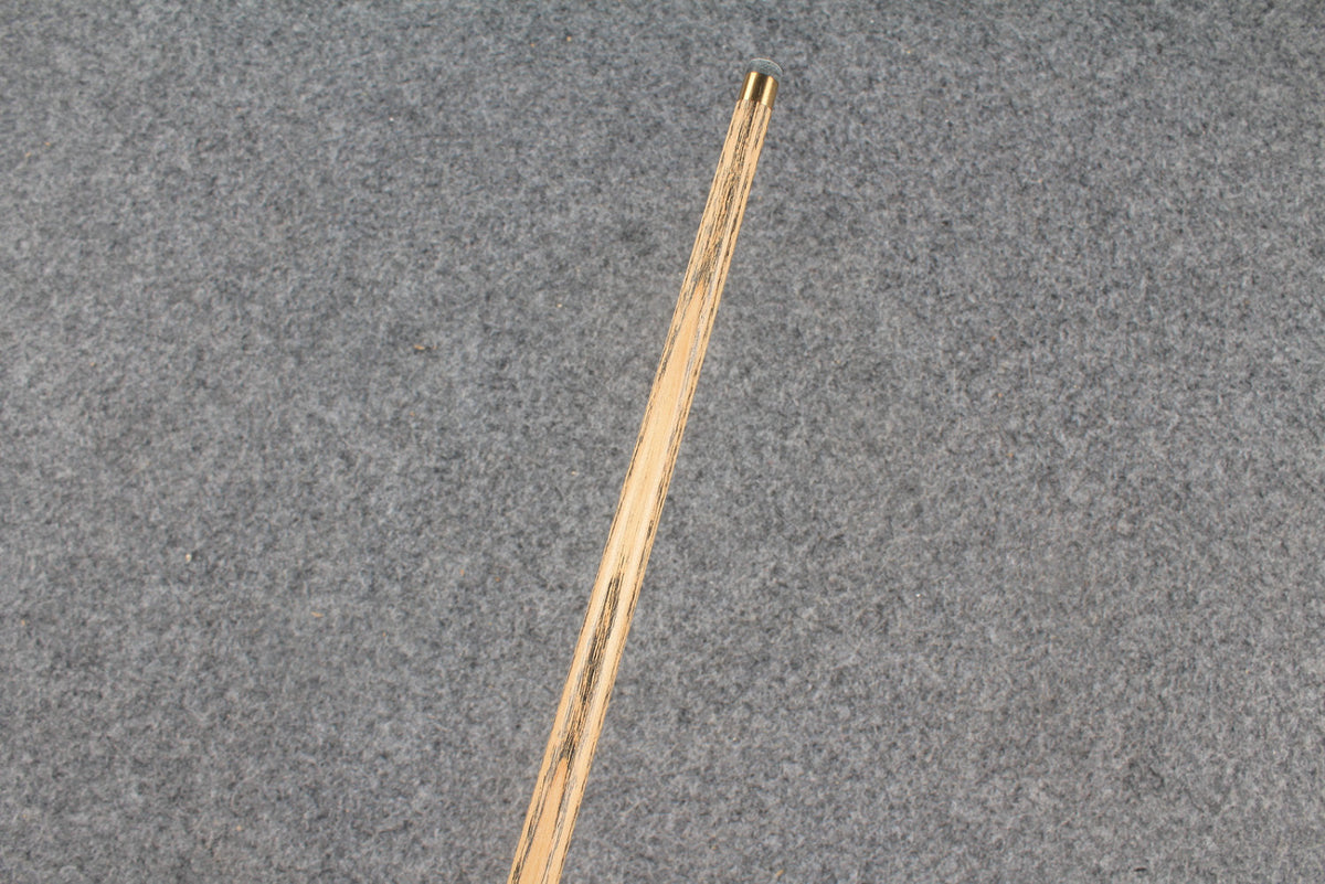 1 piece ash snooker cue # 9463 WOODS CUES