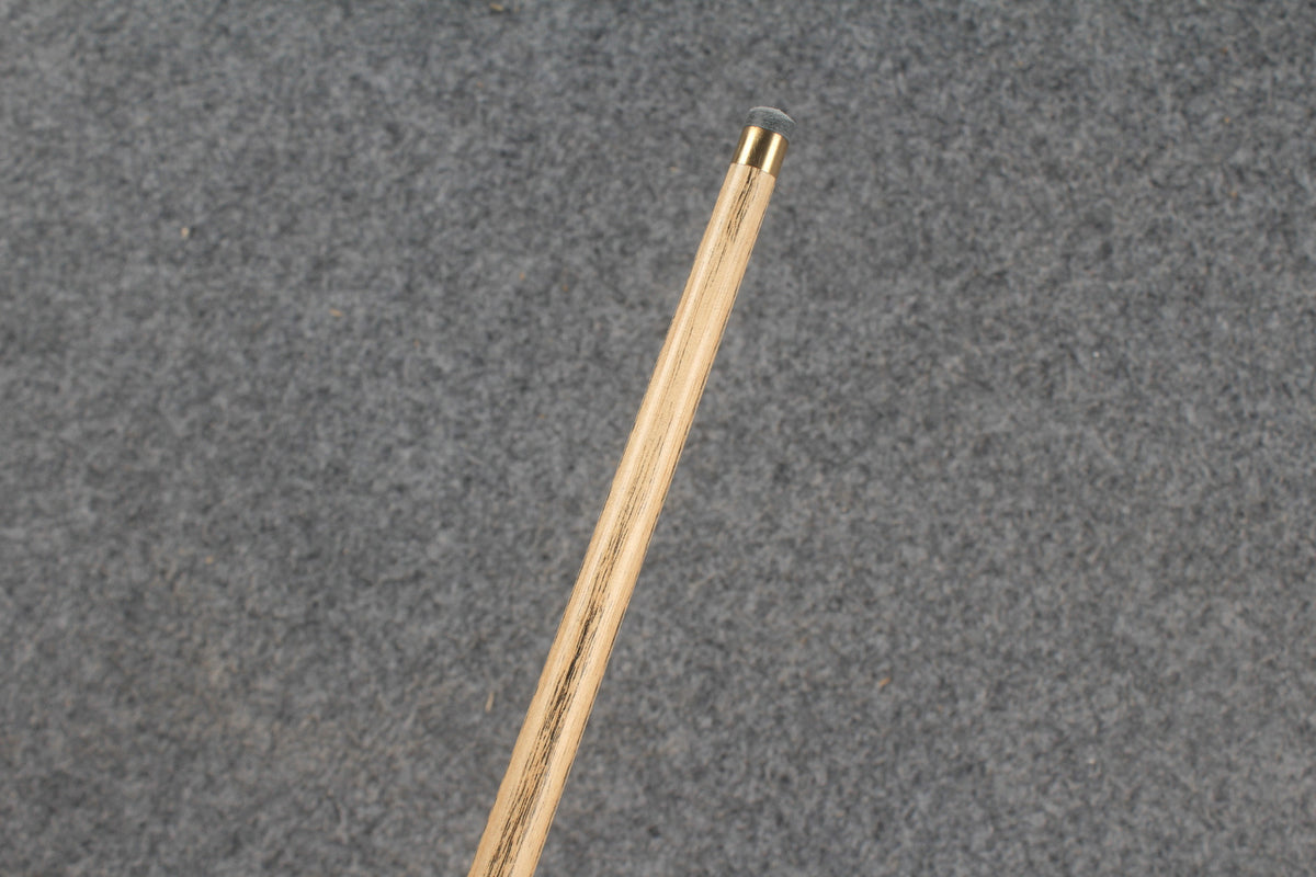 1 piece ash snooker cue # 9464