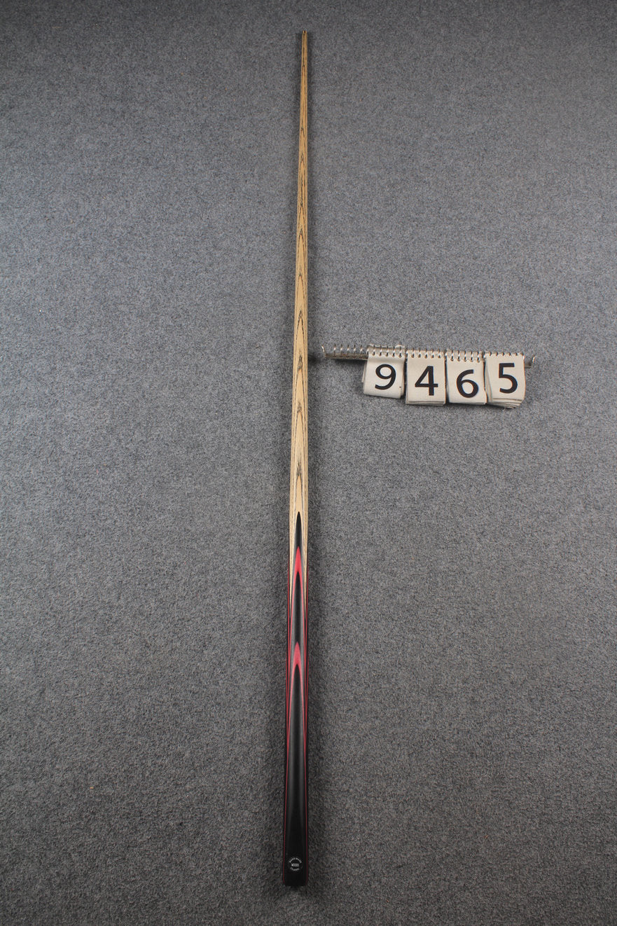 1 piece ash snooker cue # 9465 WOODS CUES