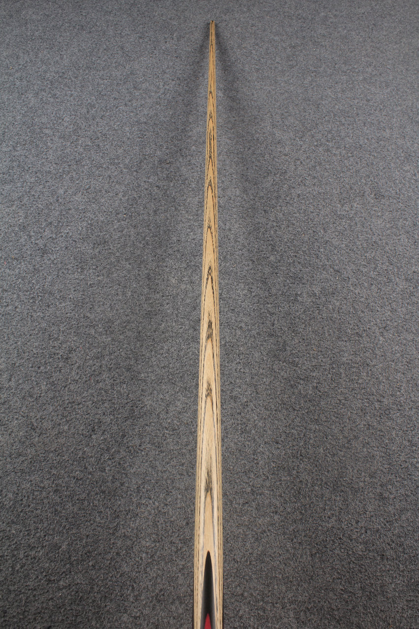 1 piece ash snooker cue # 9465 WOODS CUES