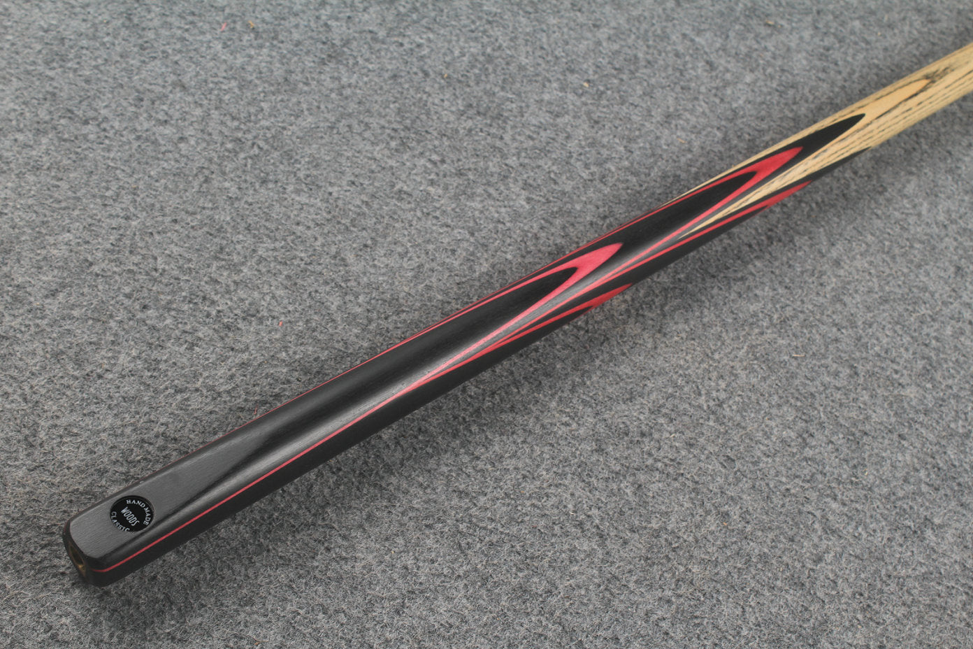 1 piece ash snooker cue # 9465 WOODS CUES