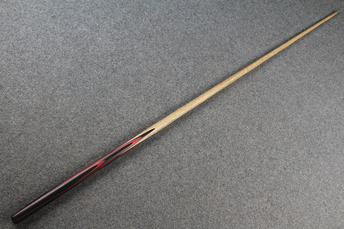 1 piece ash snooker cue # 9465 WOODS CUES