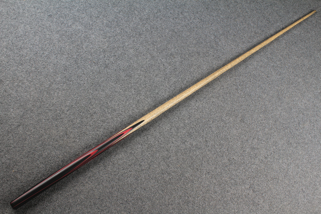 1 piece ash snooker cue # 9465 WOODS CUES
