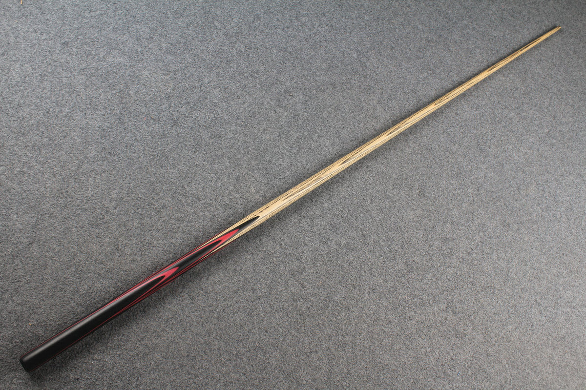 1 piece ash snooker cue # 9465 WOODS CUES