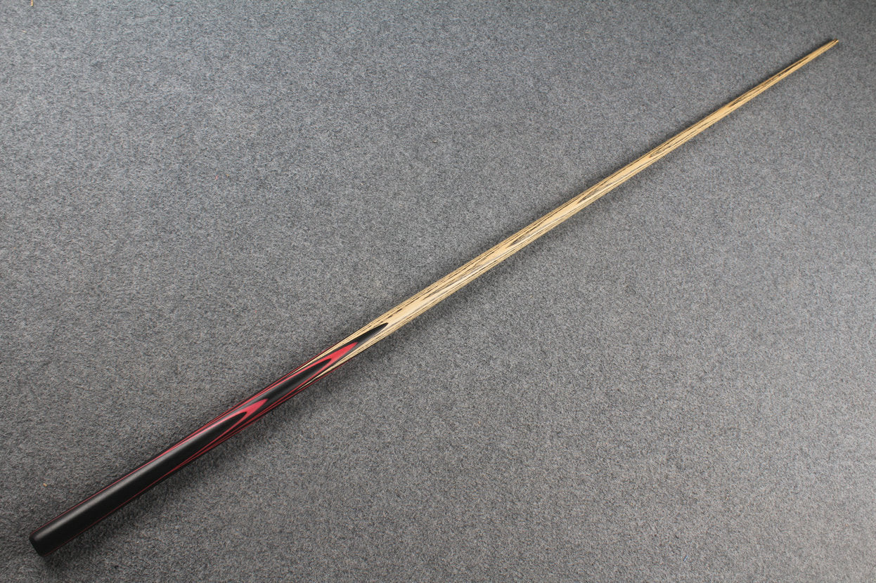 1 piece ash snooker cue # 9465 WOODS CUES