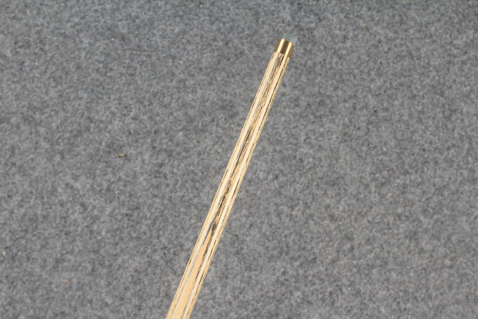 1 piece ash snooker cue # 9465 WOODS CUES