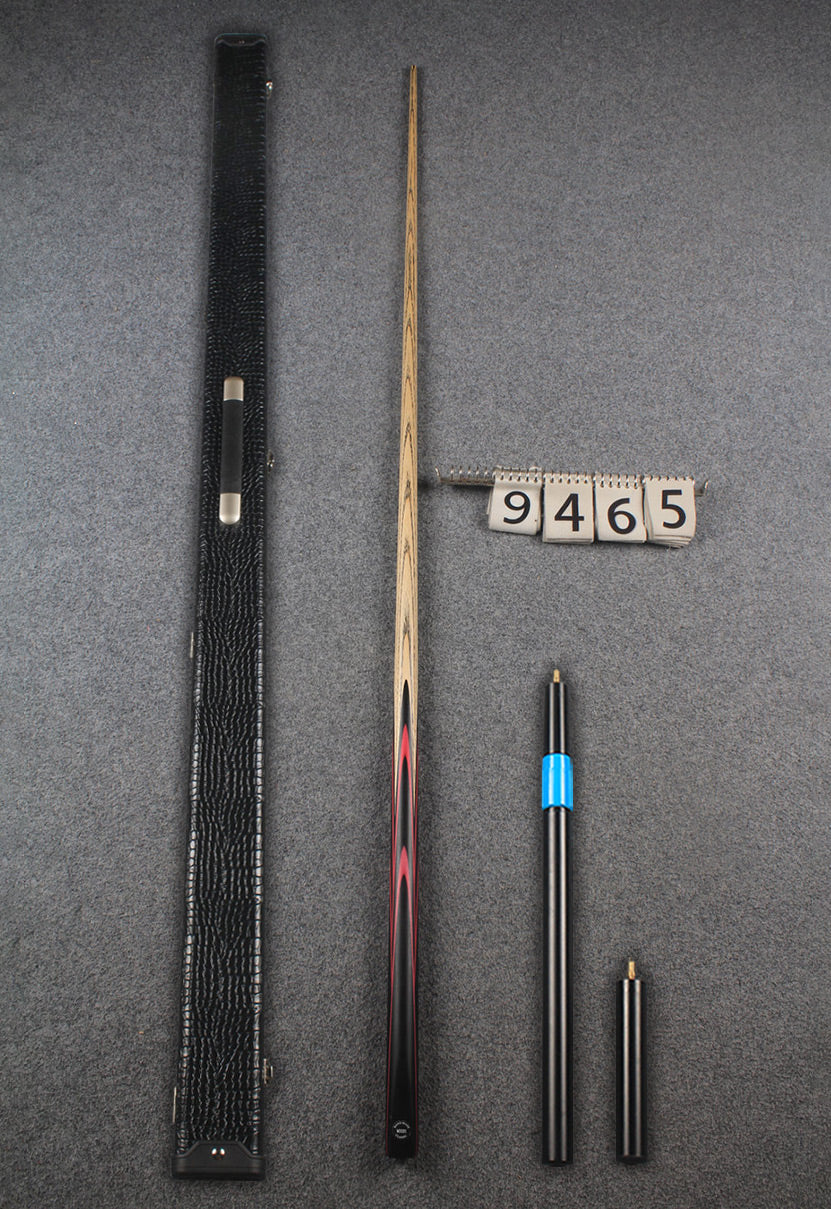 1 piece ash snooker cue # 9465 WOODS CUES