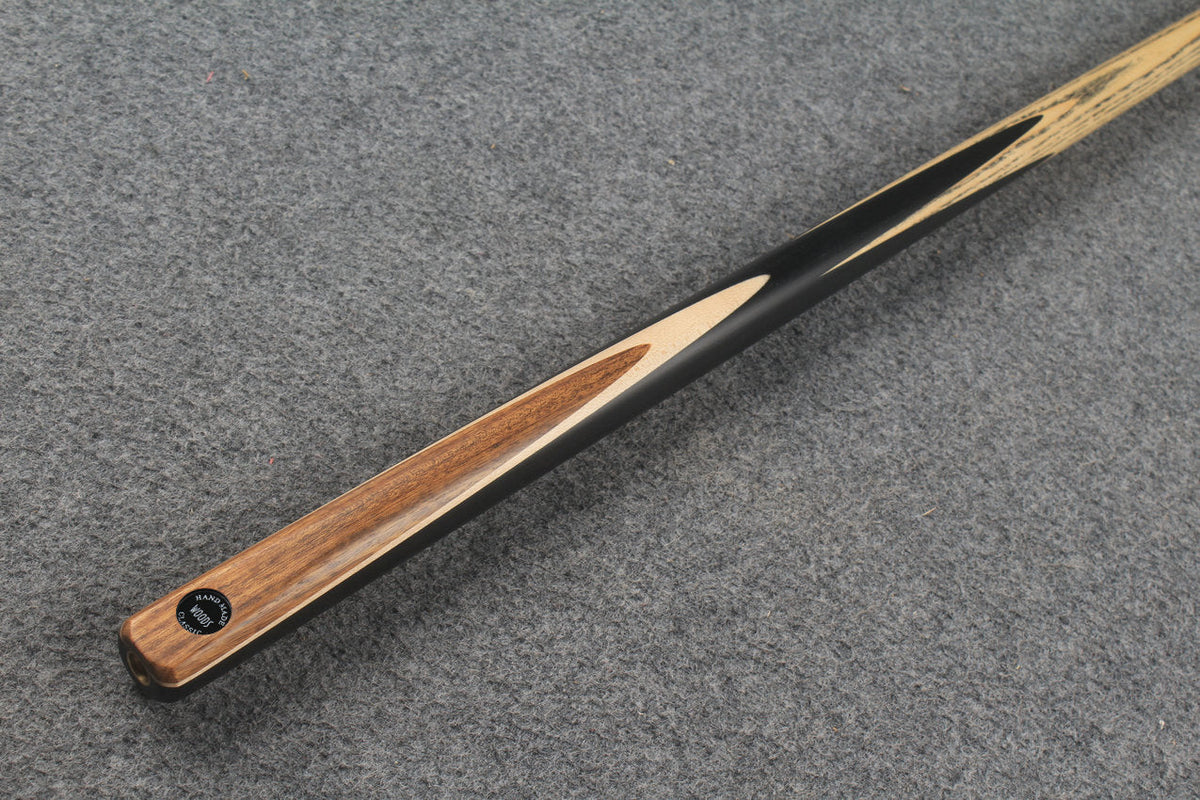 1 piece ash snooker cue # 9466 WOODS CUES