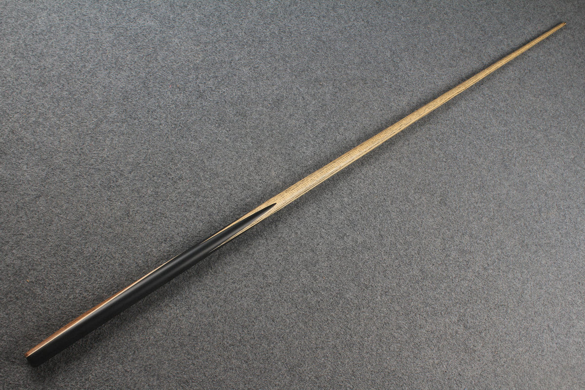 1 piece ash snooker cue # 9466 WOODS CUES