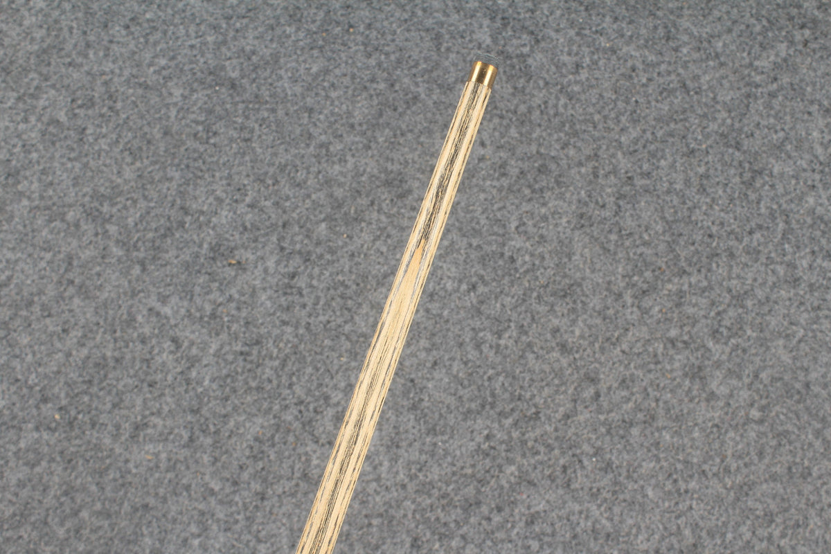 1 piece ash snooker cue # 9466 WOODS CUES