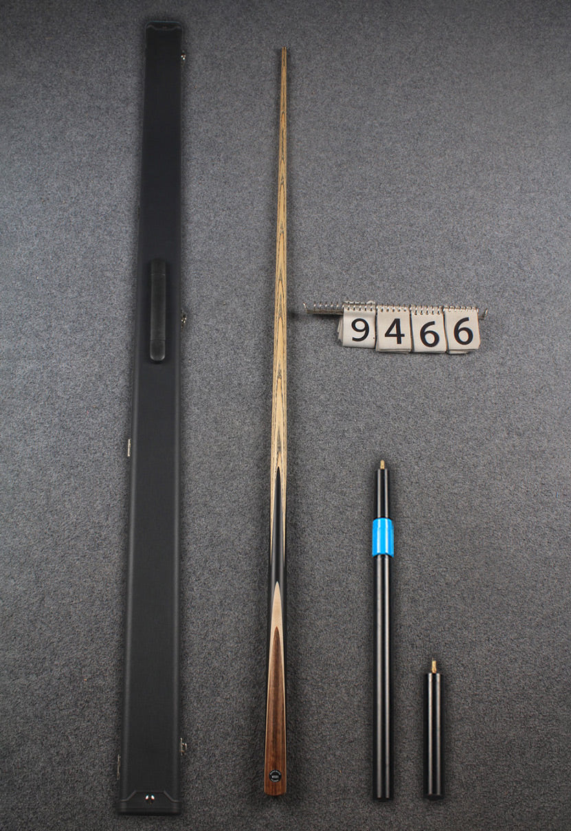 1 piece ash snooker cue # 9466 WOODS CUES