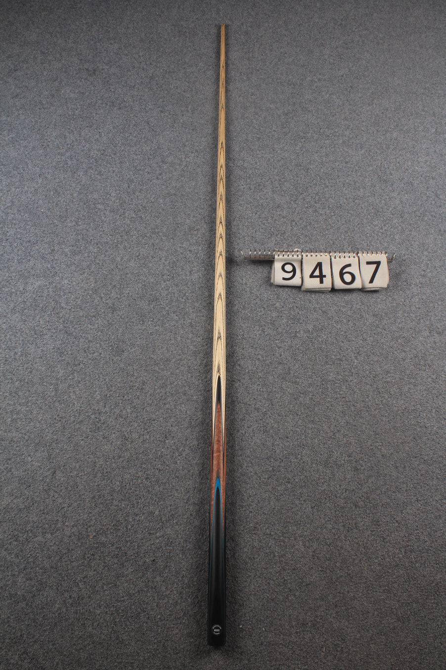 1 piece ash snooker cue # 9467 WOODS CUES