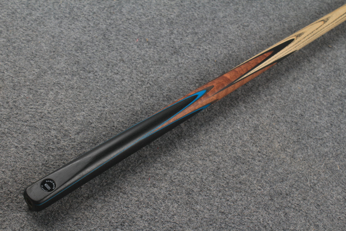 1 piece ash snooker cue # 9467 WOODS CUES