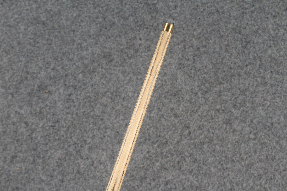 1 piece ash snooker cue # 9467 WOODS CUES