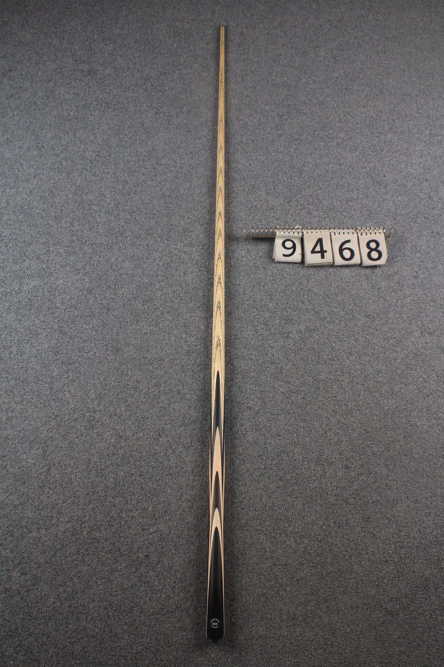 1 piece ash snooker cue # 9468 WOODS CUES