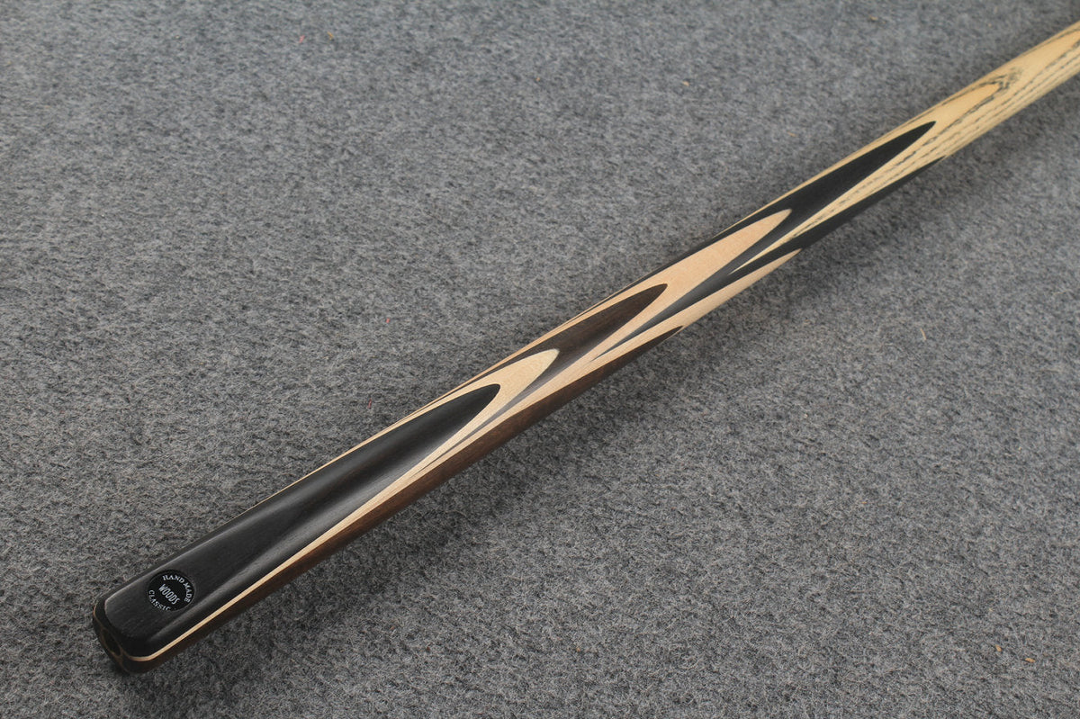 1 piece ash snooker cue # 9468 WOODS CUES