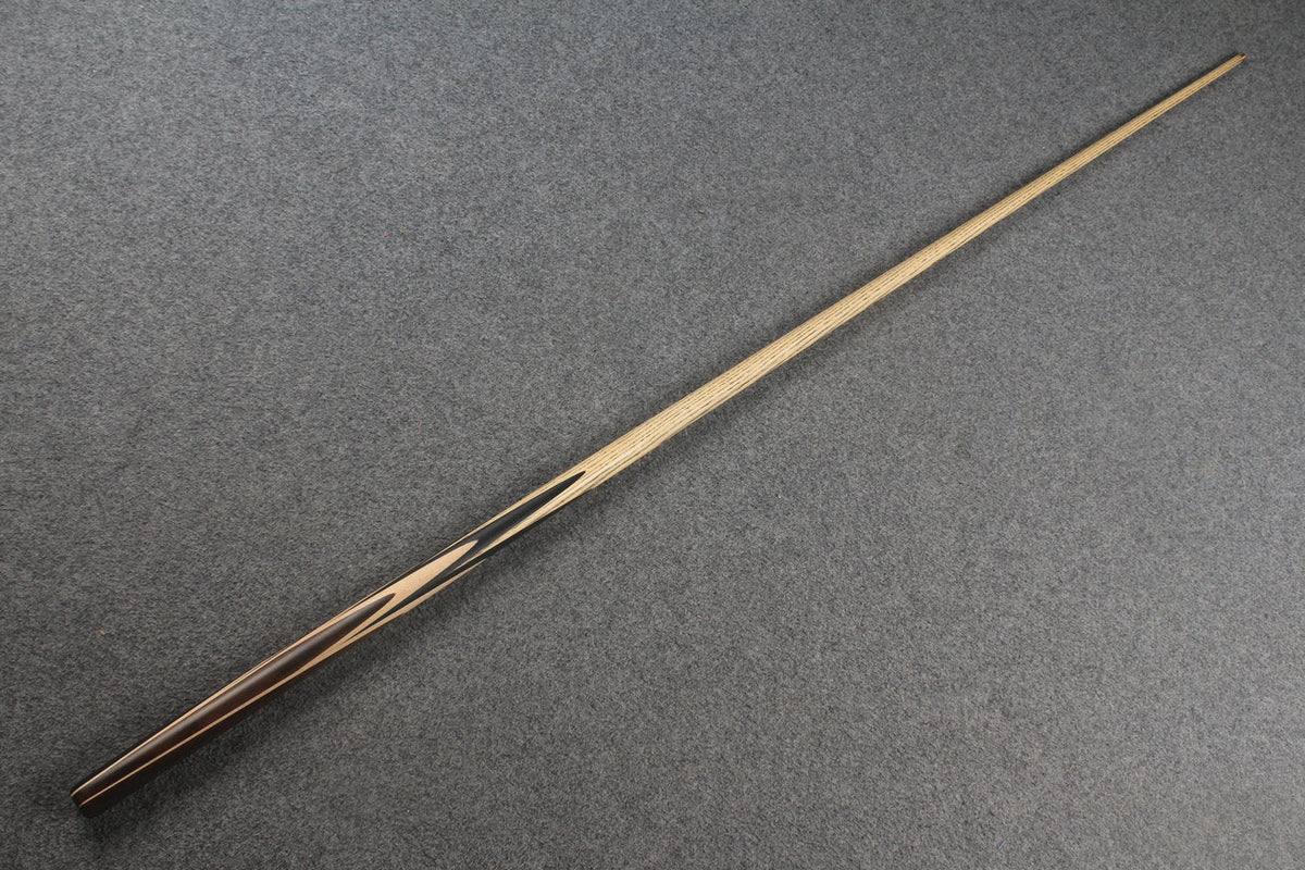 1 piece ash snooker cue # 9468 WOODS CUES